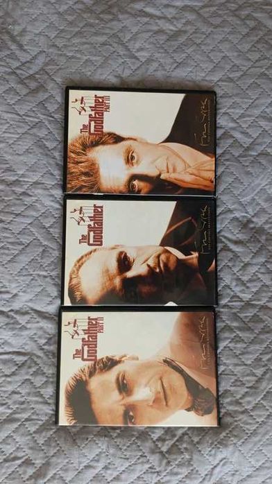 filmy dvd Ojciec Chrzestny - zarezerwowane