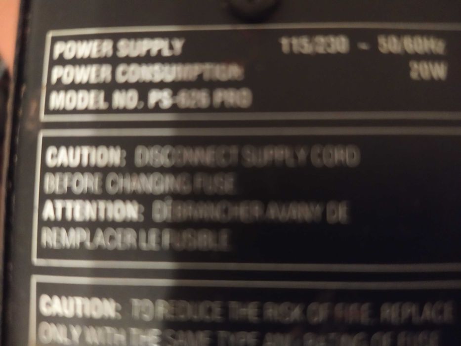 Sprzedam prosty sprawdzony mikser GEMINI PS626