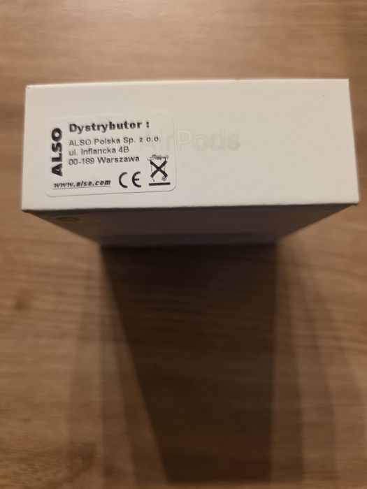 Słuchawki dousznevAirPods 4