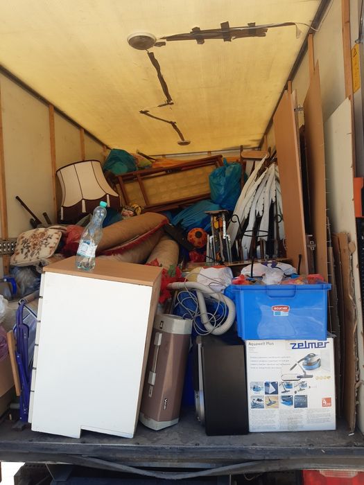 Wywóz starych mebli , Utylizacja,  Opróżniamy całe domy i mieszkania