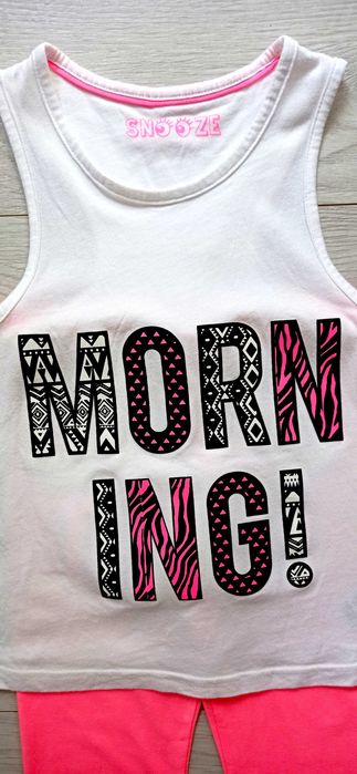 Дешево! Новый Комплект "Morning": майка + лосины