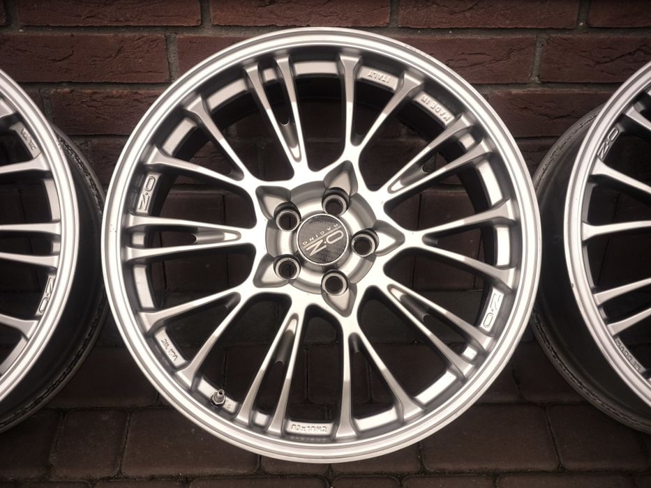 →Felgi OZ Botticelli 18x8 5x100 ET35 Borbet keskin Japan racing