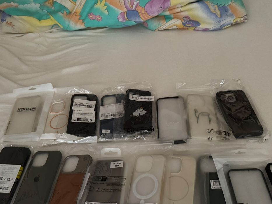 Capas como novas para iPhone 15 pró