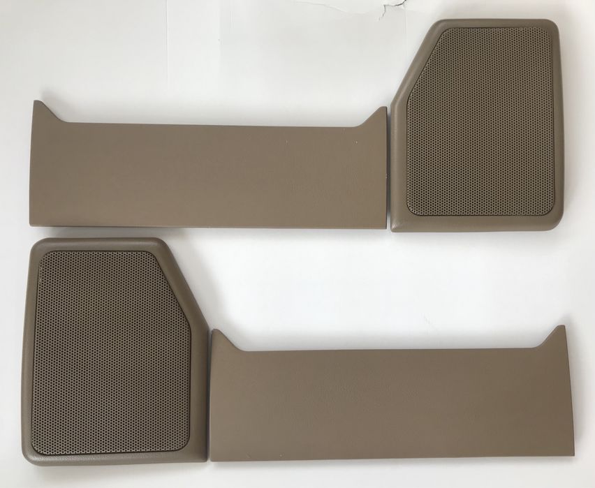 Porta revistas das portas Range Rover Classic Soft Dash NOVAS em fibra