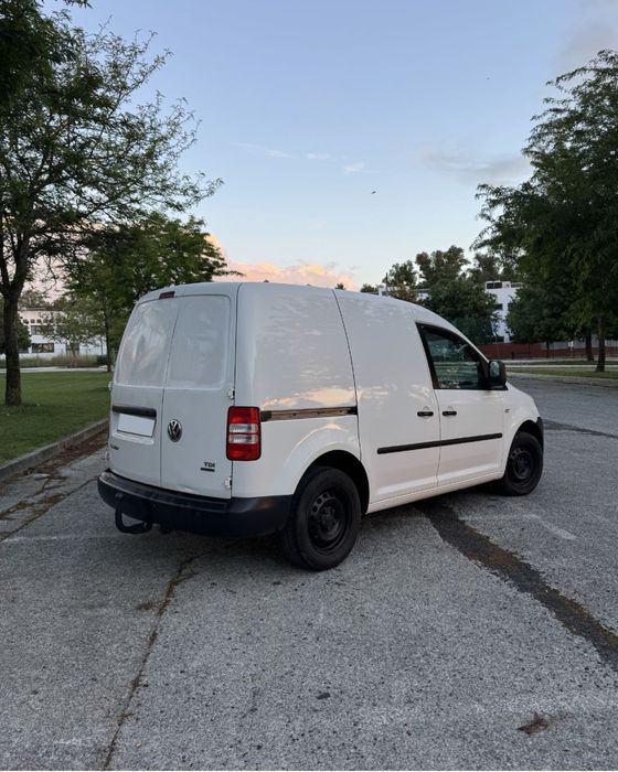 Volkswagen Caddy 1.6 TDI BlueMotion – 12/2012