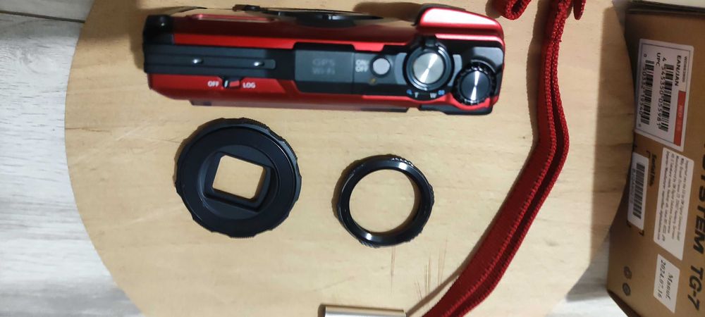 Aparat Olympus Tough TG-7