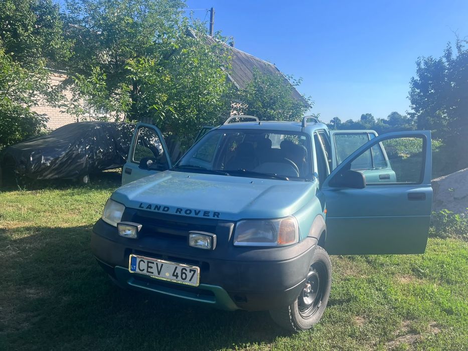 land rover freelander 1