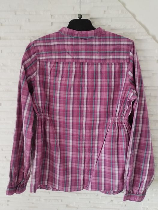 Koszula dziewczęca w kratę