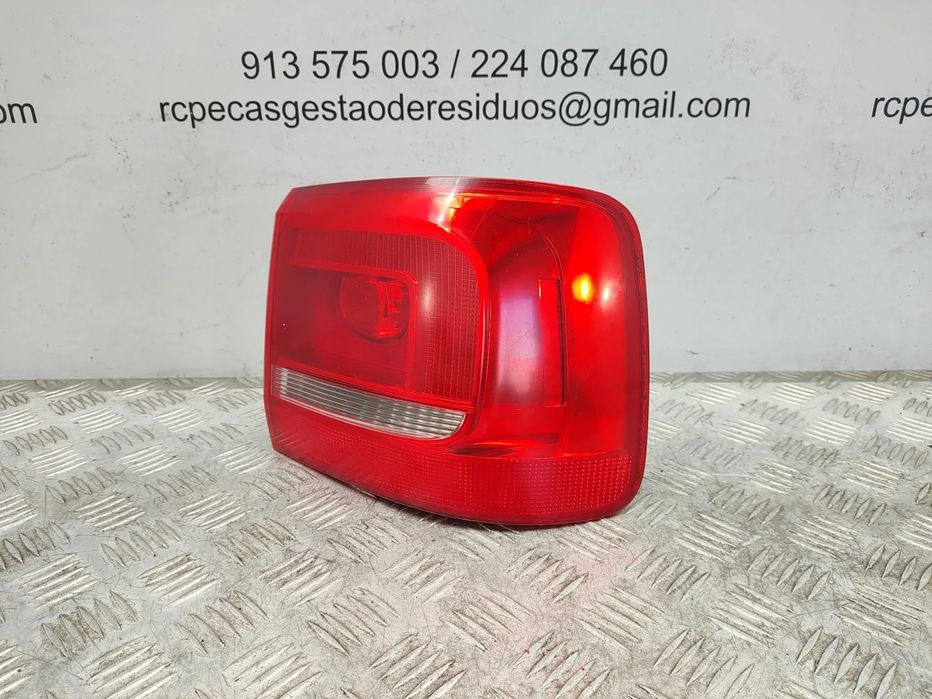 Farolim traseiro trás direito original VW Volkswagen Touran Mk1 1T3