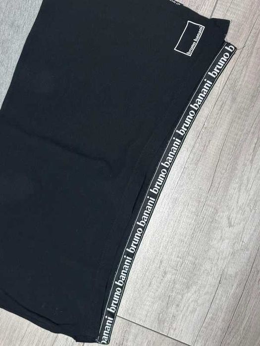 Męskia Koszulka Polo T-Shirt Bruno Banani XL Czarne
