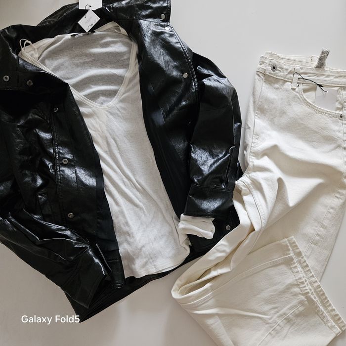 Куртка бомбер zara экокожа S, M