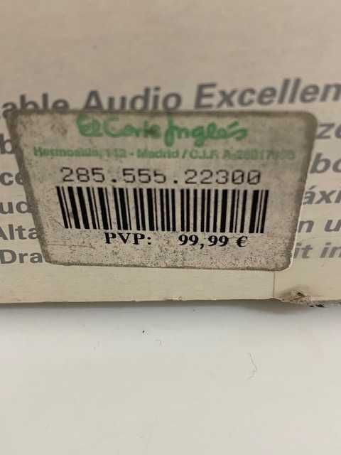 Creative Traveldock 900 (como novo e completo)