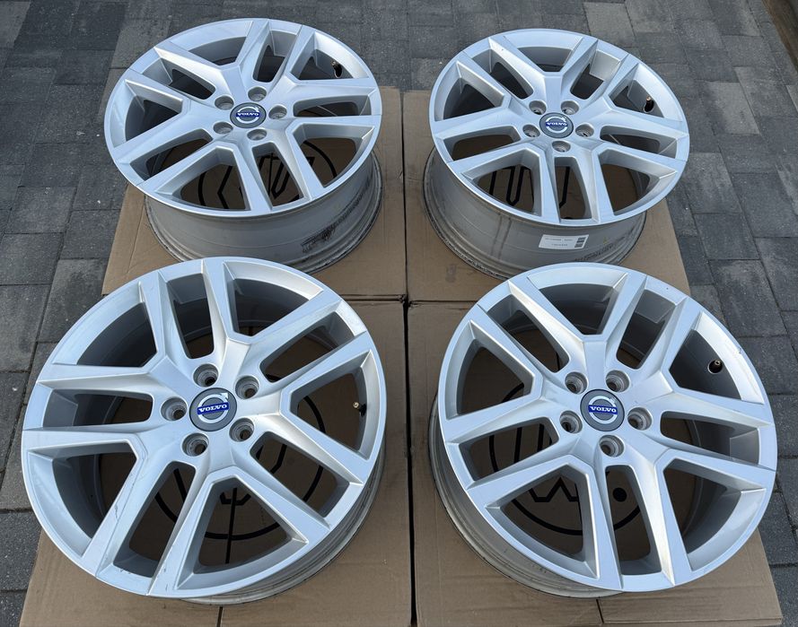 Oryginalne Felgi Volvo 5x108  S60 V60 XC60 7.5Jx18 ET55 Ford