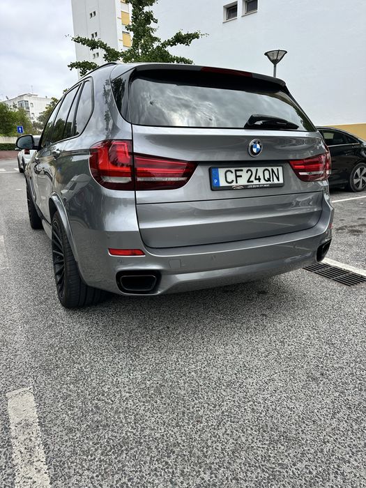 BMW X5 M50d impecavel