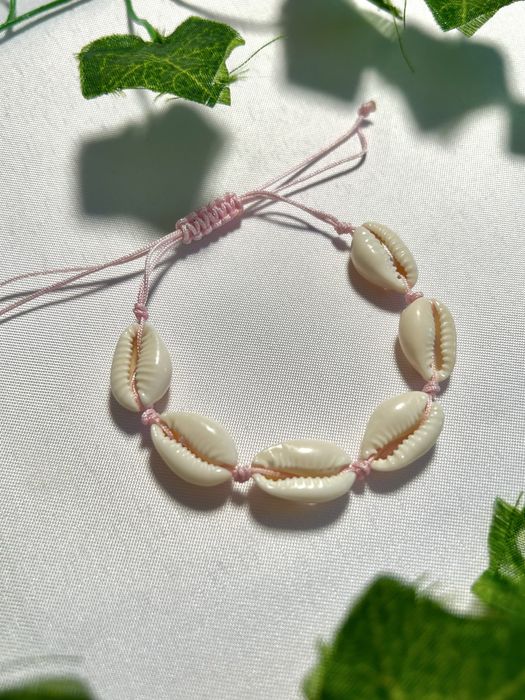 Bransoletka z muszelkami