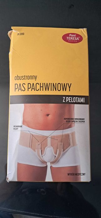 Pas pachwinowy dwustronny