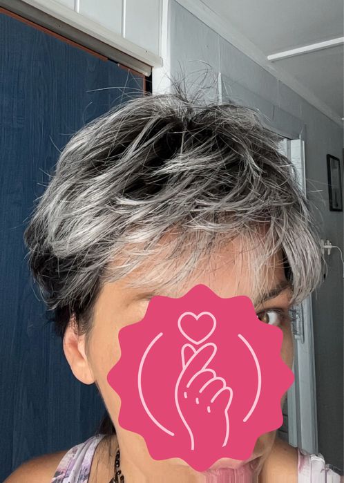 Peruka krótka Gisela Mayer