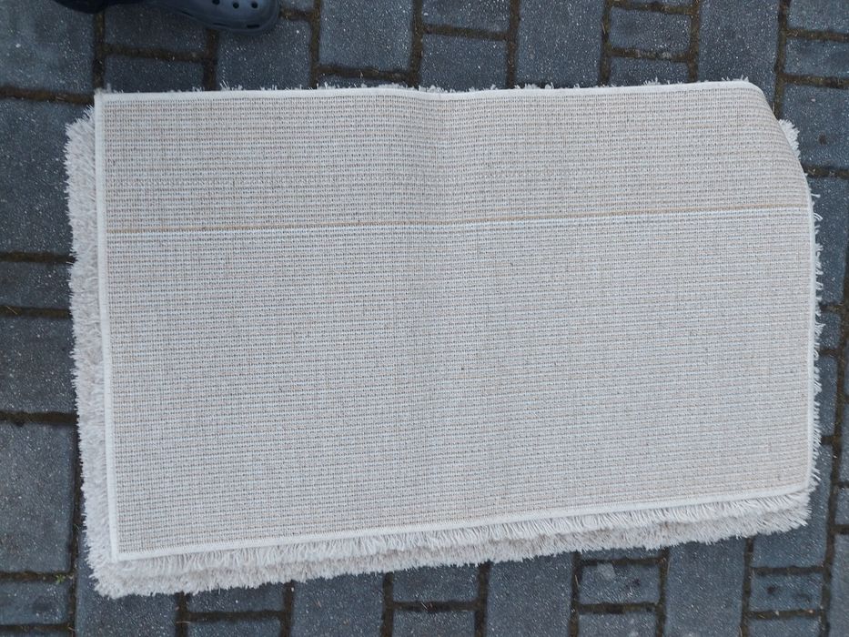 Chodnik z długim włosem 60x100cm 2szt.