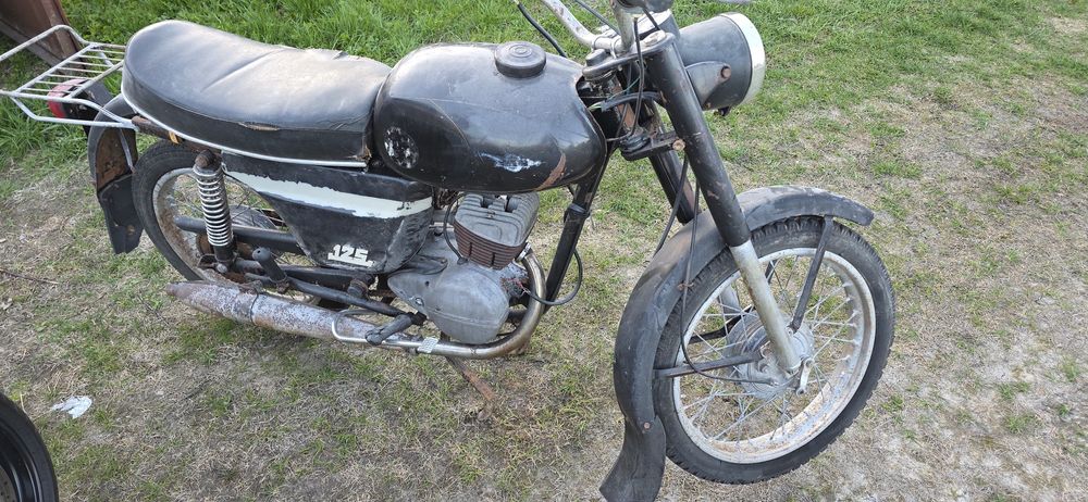 Wsk 125 Garbuska