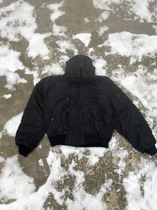 Бомбер куртка Vintage Alpha Industries N2B USA