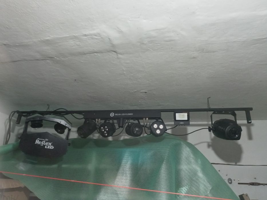 Oświetlenie DJ.Belka Light4me +ADJ