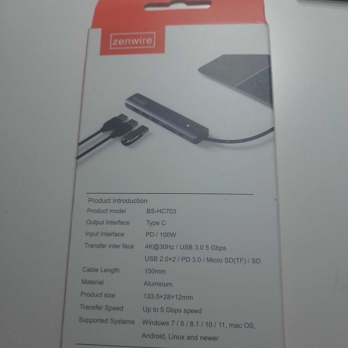 Stacja dokująca- zenwire