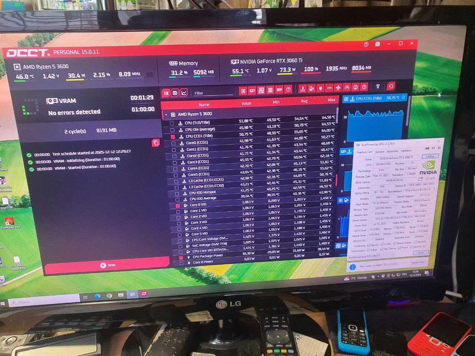 Материнская плата sAM4 MSI x570 tomahawk c Ryzen 5 5600x и кулер.