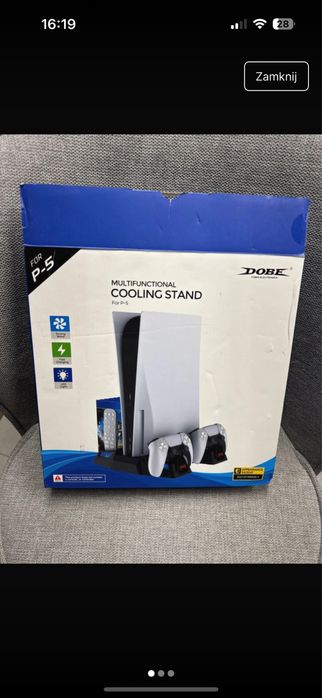 Podkladka chlodzaca  dobe do ps5 nowa
