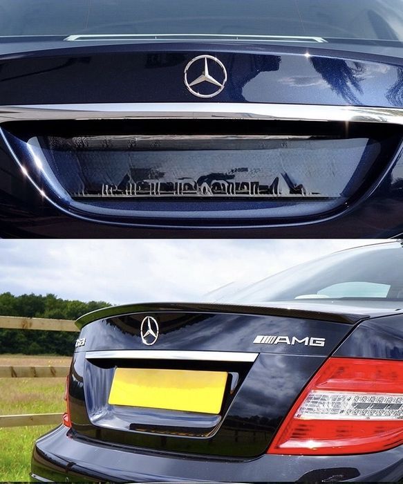 Значок емблема Mercedes-Benz зірка на кришку багажника логотип