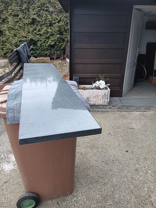 Parapet granitowy  zewnetrzny