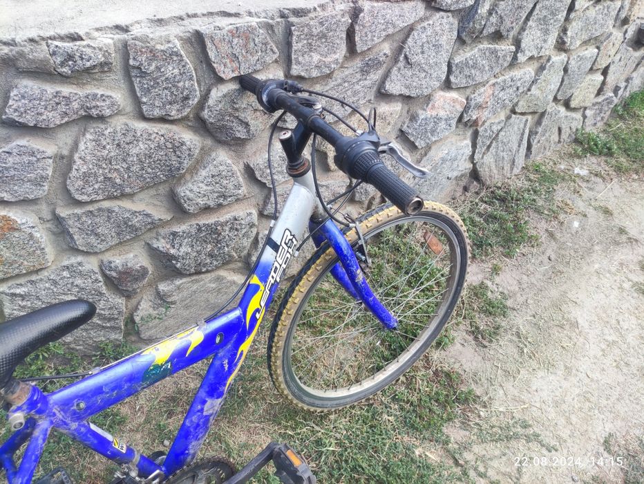 Дитячий велосипед на 24 колесах