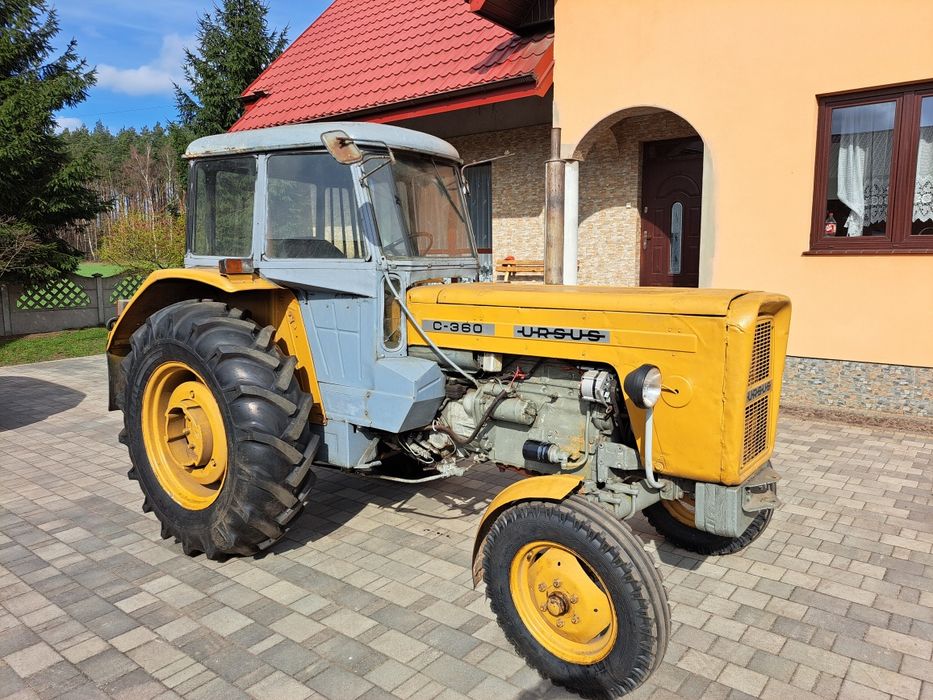 Ursus C-360 doinwestoqana