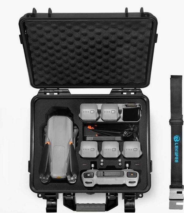DJI Air 3S Fly More Combo (RC 2) + DJI Care Refresh + Mala Rígida IP67 – Apenas 2 horas de voo