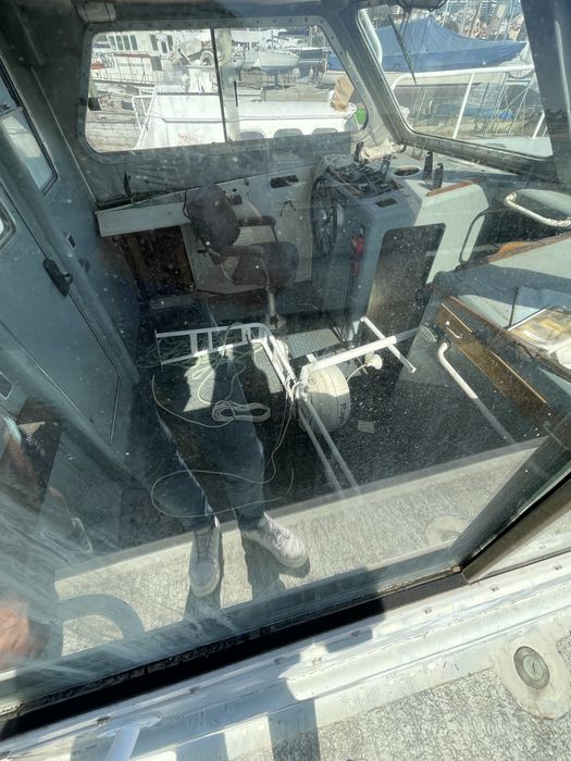 Barco Lancha 12m para Restauro