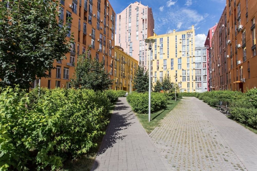 Однокомнатная VIP Smart квартира в ЖК Комфорт таун