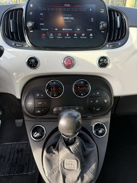 Fiat 500 Hybrid Dolcevita 2023
