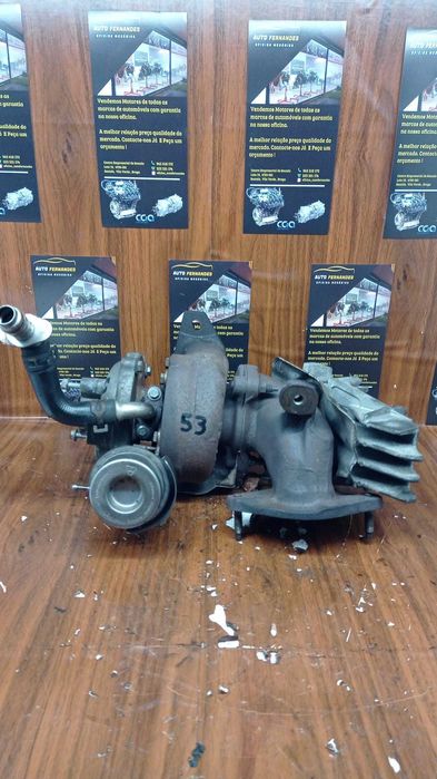 Turbo RENAULT MEGANE III  1.5 dCi Diesel FAP 110cv