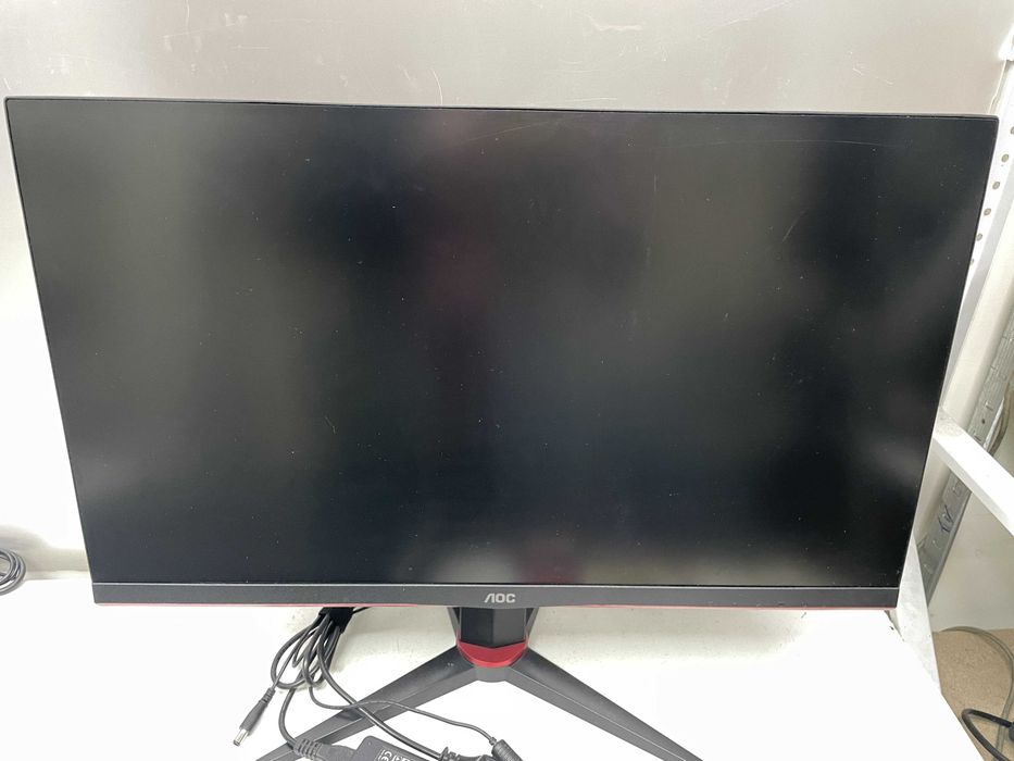 Монитор 27" AOC Q27G2U на запчасти(матрица 2560x1440 (2K QHD))