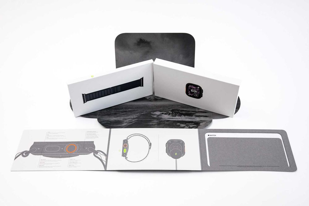 Apple Watch Ultra 3 - 49mm Black [NOVO - SELADO]