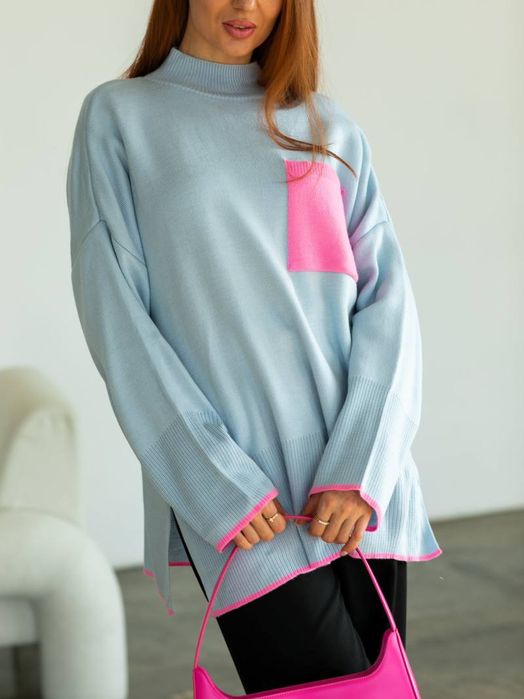 Стильний жіночий світшот з карманом