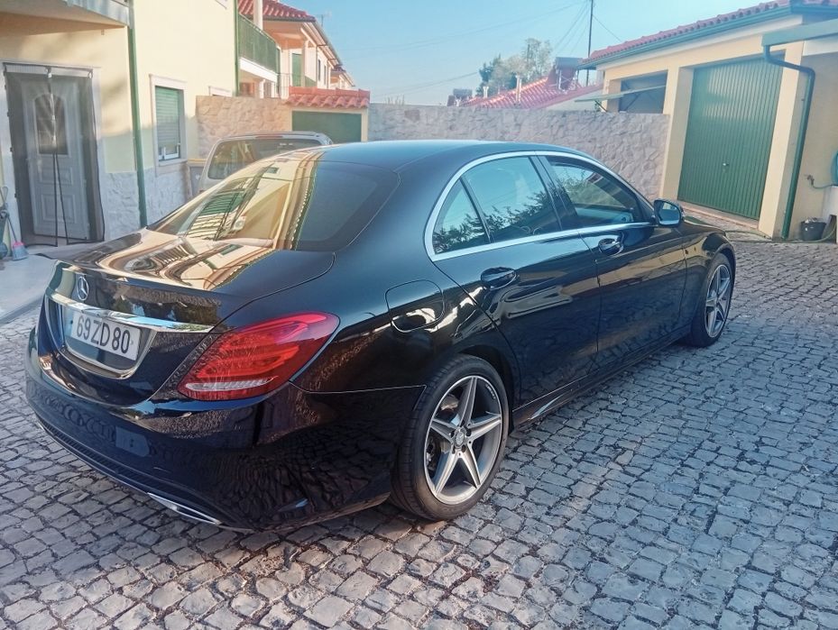 Mercedes w205 AMG LINE — photo 4