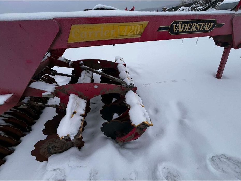 Brona talerzowa Vaderstadt Carrier 420