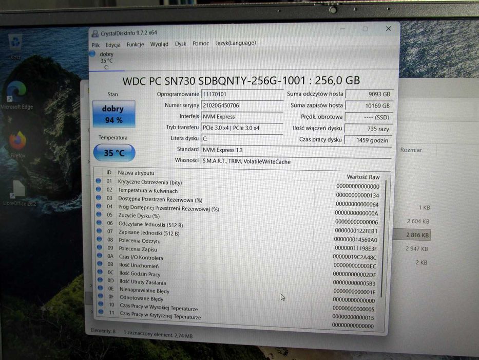 Dell Vostro 5502 15" i5 16GB 256GB laptop notebook (79)