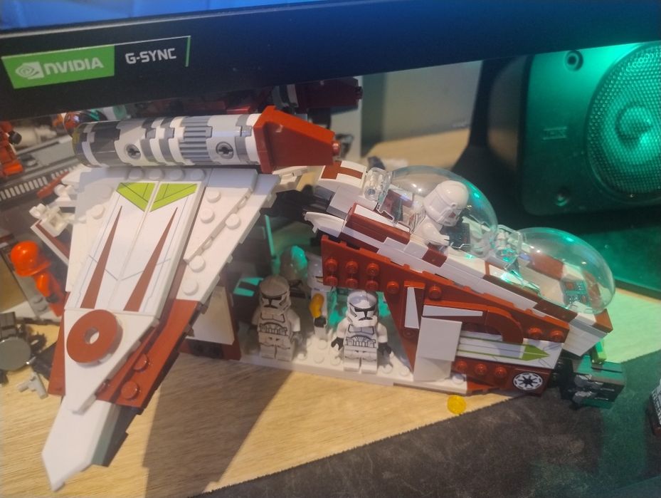 Republic gunship Lego star wars