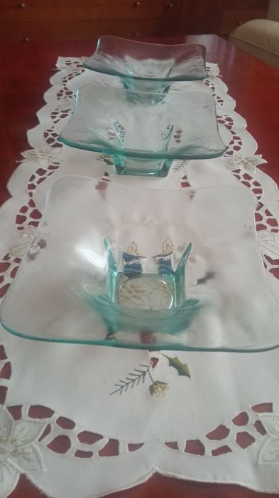 Peça decorativa  vidro