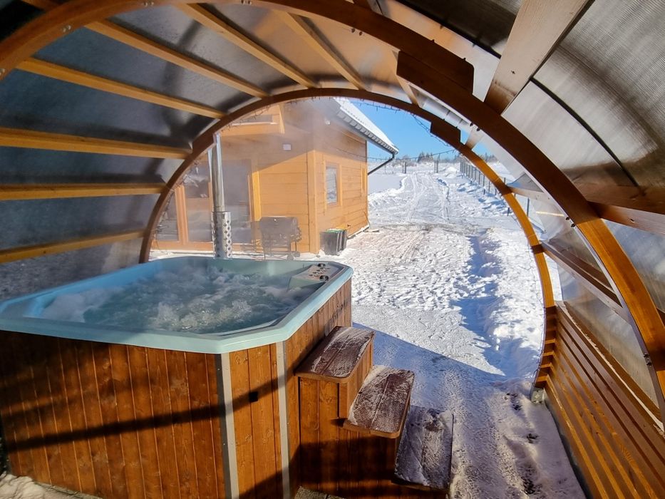 Domek Letniskowy SPA Balia - Beskid Niski