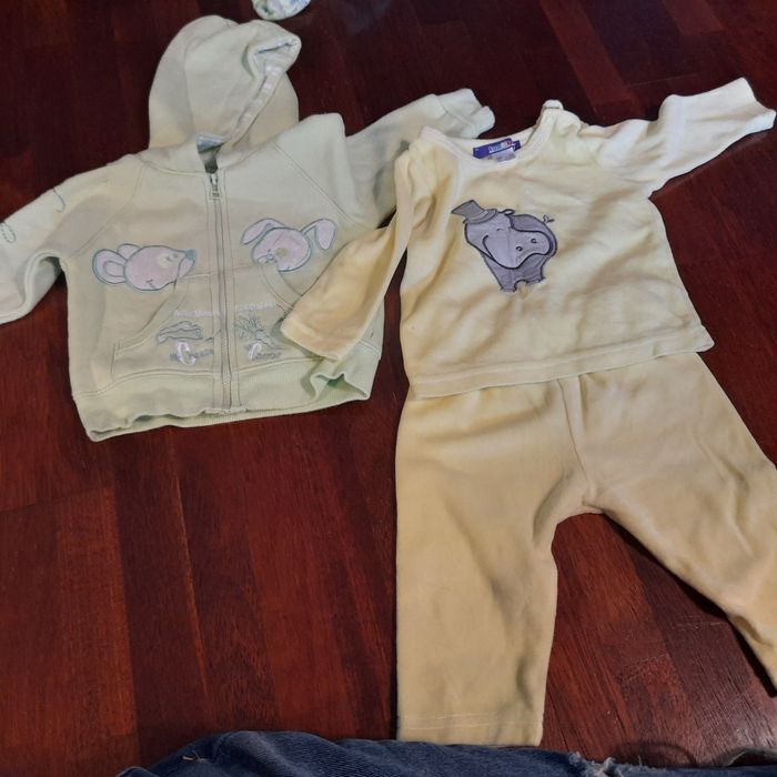 Paka ciuchów 0-12 miesięcy