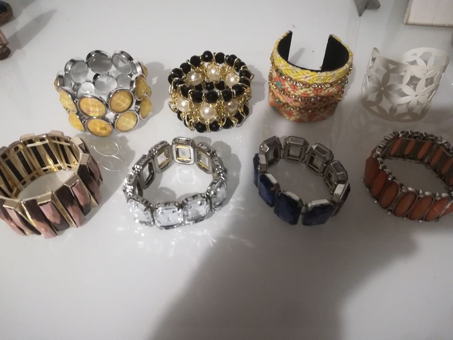 Pulseiras impecaveis