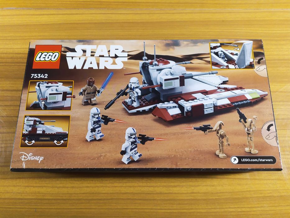 LEGO 75342 - Republic Fighter Tank - nowe