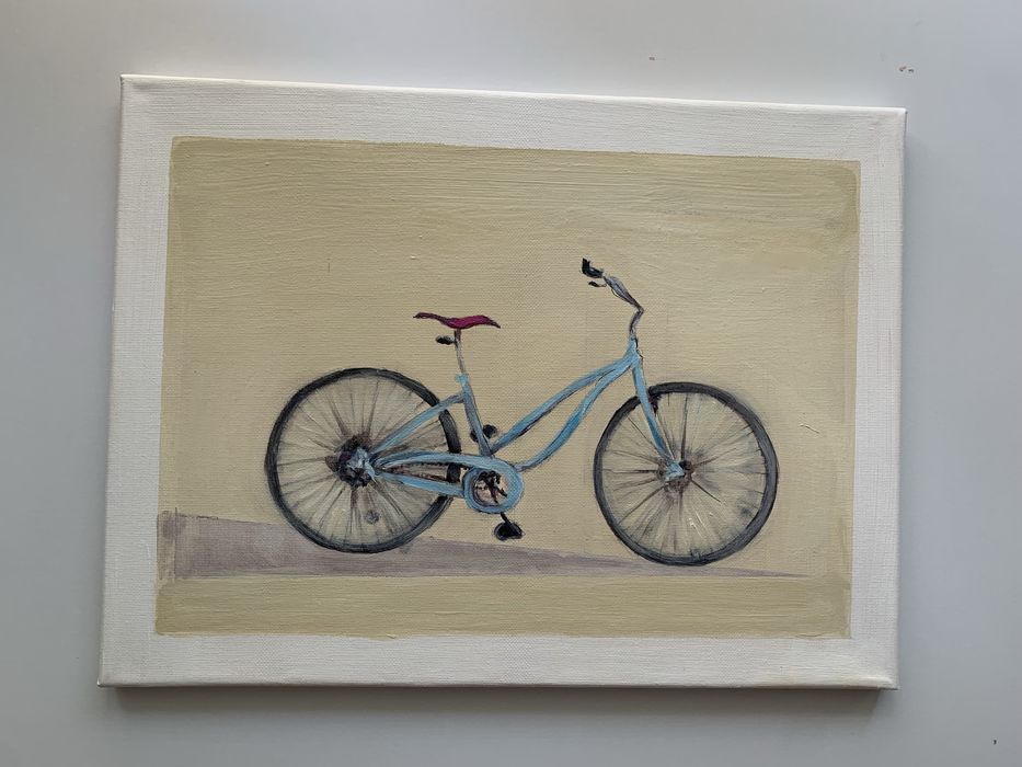 Obraz akrylowy 30x40 cm rower